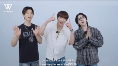 Sapa Inner Circle Indonesia, WINNER Tunggu Penggemar di Konser Jakarta Bulan Ini