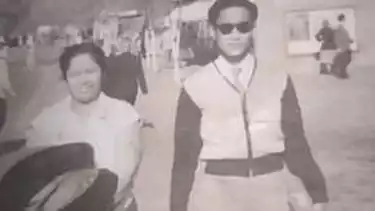 Murad Aidit bersama istrinya Nurtjahja Murad