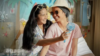 Film Agape, The Unconditional Love: Kisah Tentang Caregiver dan Suka Duka Merawat Pasien