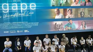 Film Agape, The Unconditional Love Kisah Tentang Caregiver dan Suka Duka Merawat Pasien