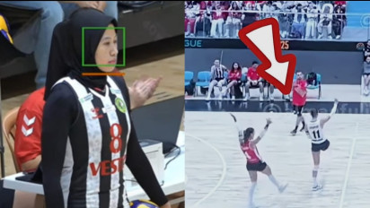 Tak Habis Pikir Lihat Smash Megawati Hangestri, Pemain Manisa BBSK Langsung Kompak Lakukan Hal Ini, Fans: Kok Bisa…