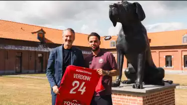 Alasan Lille Rekrut Calvin Verdonk