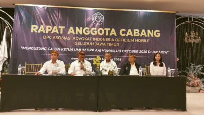 12 DPC AAI se-Jawa Timur Solid Usung Tjandra Sridjaja di Munaslub 2025