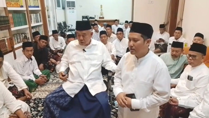 KH Asep Saifudin Chalim dan Ulama JKSN Ajak Hindari Aksi Demo Anarkis