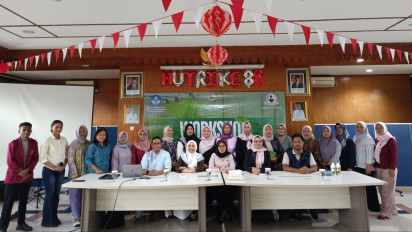 Dorong Penghijauan Kawasan Perkotaan, Warga Jakarta Selatan Ikut Serta Pelatihan Urban Farming