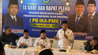 Sikapi Kondisi Nasional, PB IKA PMII Dukung Presiden Prabowo Stabilkan Kehidupan Rakyat