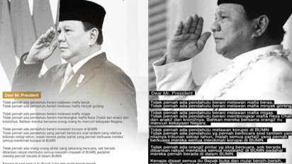 3 Menteri Prabowo Kompak Singgung Riza Chalid hingga Mafia Beras dan Minyak Goreng saat Demo Rusuh di Mana-mana