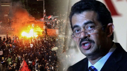 Riza Chalid Dalang Kerusuhan dalam Aksi Demo Nasional? Kapolri Beri Jawaban Begini soal Pelaku yang Mendanai