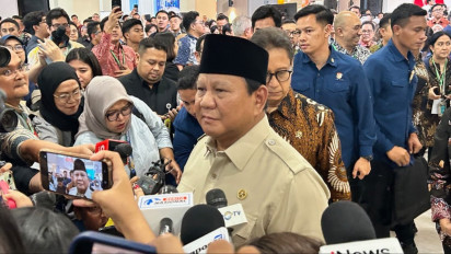 Merinding! Ucapan Presiden Prabowo Viral di Medsos, Tak Tahan Lihat "Demo Anarki" Pemerintah Tegas: Demi...