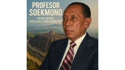 Mengenal Soekmono, Sosok di Balik Pemugaran Candi Borobudur yang Terima Penghargaan Bintang Budaya Parama Dharma