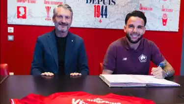 Calvin Verdonk resmi gabung Lille