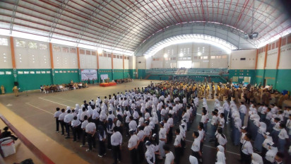 Ribuan Warga Kabupaten Semarang Deklarasikan Gerakan Jaga Kondusivitas Bersama