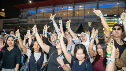 LaLaLa Festival 2025 Jadi Momen Manis Fres & Natural Kenalkan Wangi Baru dengan Sensasi Teh Segar