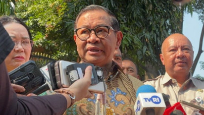 Berangkat Agenda Seperti Biasa, Pramono Pastikan Jakarta Sudah Aman Pascademo Beberapa Hari Terakhir