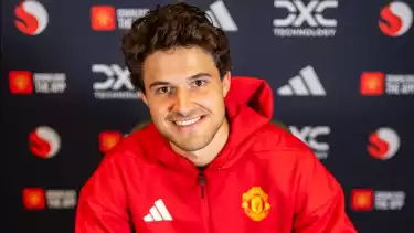 Senne Lammens gabung Manchester United