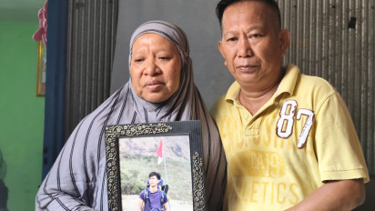 Cerita Keluarga Dandi Ojol di Makassar Tewas Usai Dituduh Intel Saat Demo