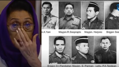 Merasa Tak Adil, 3 Anak dari Pahlawan Revolusi Meminta Presiden Cabut Peraturan Ini, Sedih Anak dari Korban Tragedi G30S PKI Tidak...