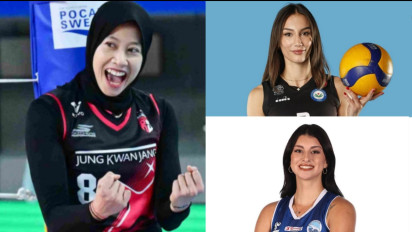 Megawati Hangestri Dapat Sahabat Baru, Ini 5 Pemain Manisa BBSK yang Difollow Megatron