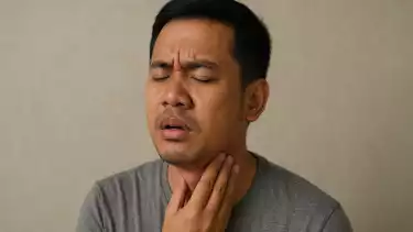 ilustrasi pengidap kelenjar getah bening