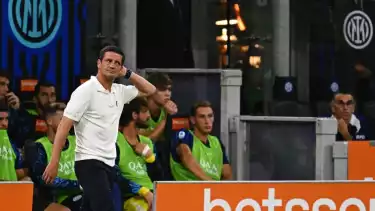 Pelatih Inter Milan, Cristian Chivu di Liga Italia