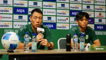 Pelatih Makau U-23 Kar-Lok Kenneth Kwok