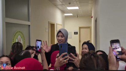 Bikin Iri! Diaspora Indonesia Ungkap Kesan Pertama Bertemu Bestie Megawati di Turki, Reaksinya Tak Terduga ....