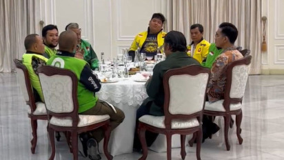 GoTo dan Grab Pastikan Driver Ojol yang Temui Wapres Gibran Adalah Mitranya: Mereka Diundang