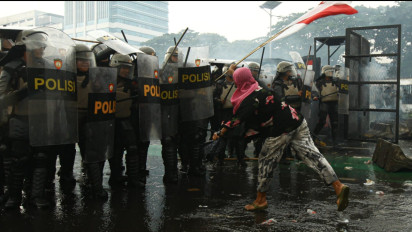 Tren Foto Brave Pink dan Hero Green, Ini Makna dan Cara Membuatnya