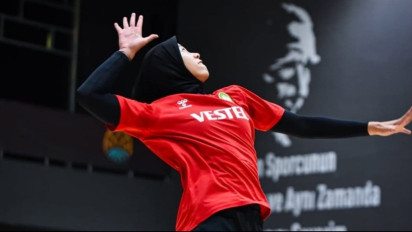 Cuma Butuh Sepekan Buat Megawati Hangestri Buktikan Kualitas! Pada Laga Debutnya di Turki, Megatron Langsung Ukir...