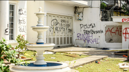 Polres Jaktim Tetapkan 12 Tersangka Kasus Provokator-Penjarahan Rumah Uya Kuya