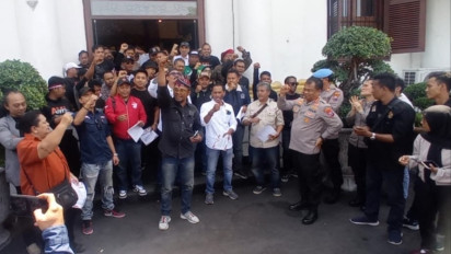 15 Ormas Gabungan Datangi Polrestabes Surabaya, Tegaskan Komitmen Jaga Surabaya Damai