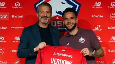 Bek sayap Timnas Indonesia Calvin Verdonk gabung Lille