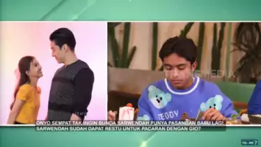 Betrand Peto dalam acara FYP