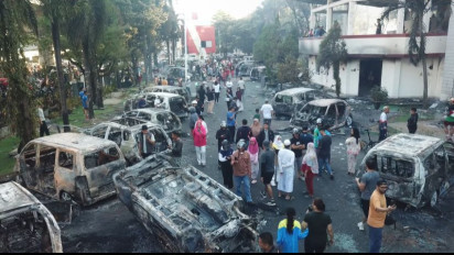 Pasca Kerusuhan di Makassar, 10 Orang Terduga Pelaku Diamankan