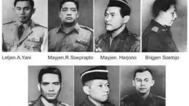 7 Profil Singkat Pahlawan Revolusi yang Jadi Korban Tragedi G30S PKI