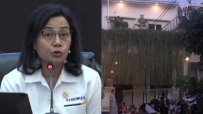 5 Kejanggalan Penjarahan Rumah Menkeu Sri Mulyani di Bintaro, Termasuk Ada Petasan hingga Drone Terbang