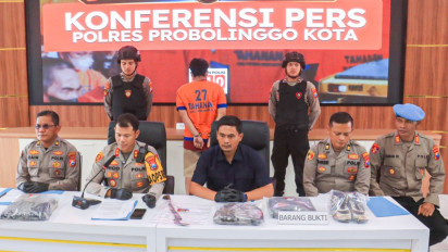 Mahasiswa di Probolinggo Dibacok karena Diduga Goda Istri Orang, Pelaku Diamankan