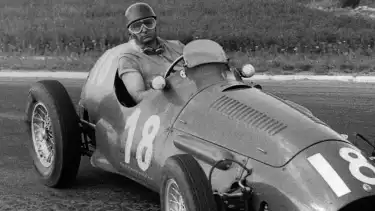 Juan Manuel Fangio, peraih lima kemenangan Juara Dunia F1