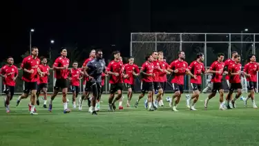 Latihan Timnas Indonesia