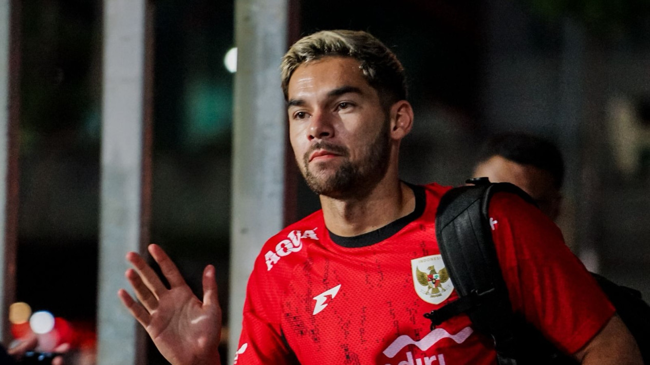 Kabar Gembira dari Sandy Walsh, Bek Timnas Indonesia Segera Jadi Ayah Usai Umumkan Kehamilan Sang Istri
            - galeri foto