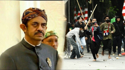 Nama Riza Chalid Disebut-sebut Aktor Kerusuhan Aksi Demo, Eks Anggota BIN ini Menduga Dia Sakit Hati: Kalau Pengendalinya...