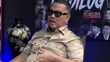 Mantan anggota Badan Intelijen Negara (BIN), Kolonel Infanteri (Purn) Sri Radjasa Chandra