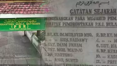 Kolase foto, Sadisnya PKI saat Culik dan Habisi Para Kiai dan Santri pada Tahun 1948, Mereka Bahkan Punya Slogan Mengerikan untuk Pembantaian