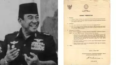 Supersemar dari Soekarno