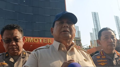 Prabowo Panggil Menteri Ekonomi Bahas Energi Hingga BBM Swasta Langka