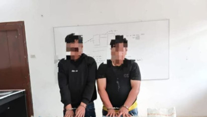 Geledah Minibus di Sumut, Polisi Temukan Sebuah Karung Mencurigakan di Bagasi, Ternyata Isinya...