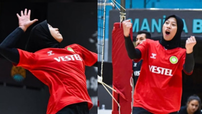 Tampil Memukau dengan Smash Kencang, Media Turki Beri Gelar ke Megawati Hangestri sebagai Pevoli yang...