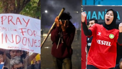 TOP 3 NEWS: Polisi Ungkap Penyebab Pelajar Anarki saat Demo, Viral Video Dugaan Alasan Soekarno Tak Bubarkan PKI hingga Julukan Diberikan Media Turki