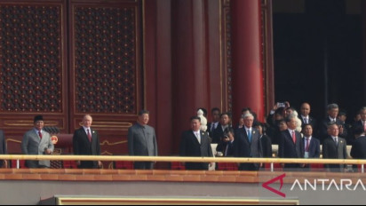 Xi Jinping di Parade Militer: Dunia Hadapi Pilihan Antara Perdamaian atau Perang