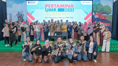 Seleksi Ribuan UMKM, 730 Peserta Terbaik Lolos Pertamina UMK Academy 2025 Skala Nasional